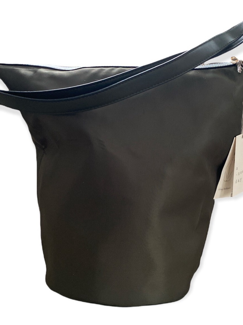 a new day olive green Crossbody Bucket Bag